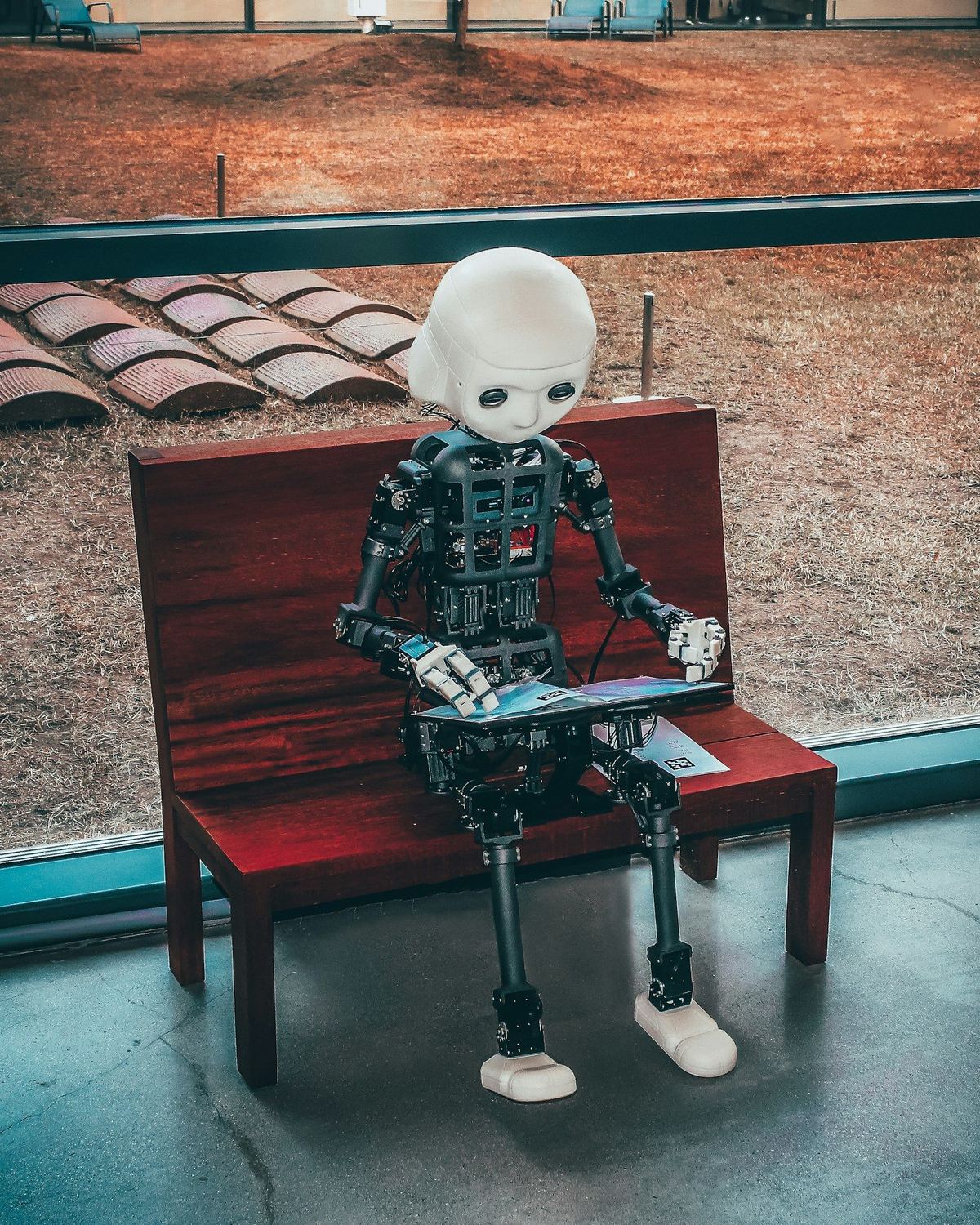 Artificial intelligence and robotics automation representing enterprise AI and agentic workflows